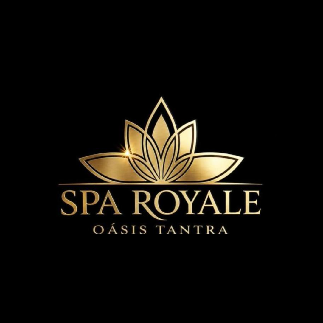 Logo Spa Royale Oásis Tantra, massagem tântrica premium em Alphaville